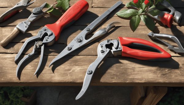 Choose the right pruning shears tool for your gardening needs