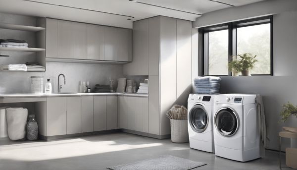 Discover the laundry efficiency of front load and top load washers