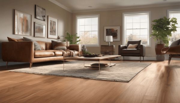 Experience the durability and beauty of engineered wood flooring