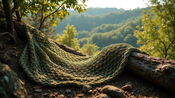 Explore top camo netting choices for every outdoor activity