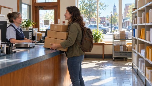 Get free boxes from your post office with these simple tips