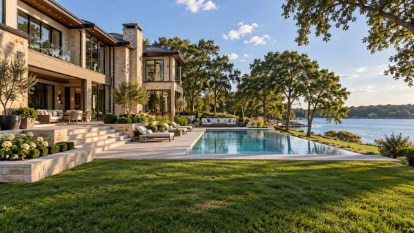 Travis Kelce home: a look at his impressive lakefront mansion