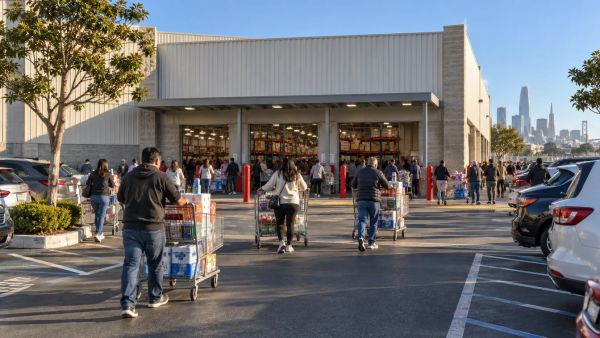 What are the costco san francisco hours today?